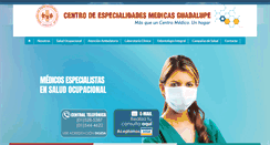 Desktop Screenshot of cemguadalupe.com